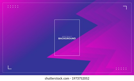 
Abstract background, purple gradient color with shape for wallpaper, presentation, web, landing page, banner, and etc. eps 10 editable