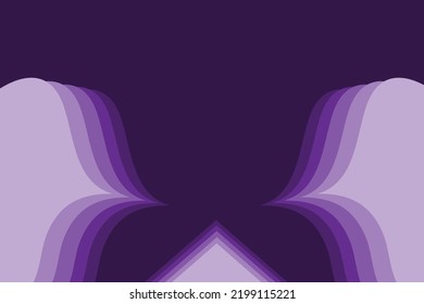 abstract background with purple gradient color