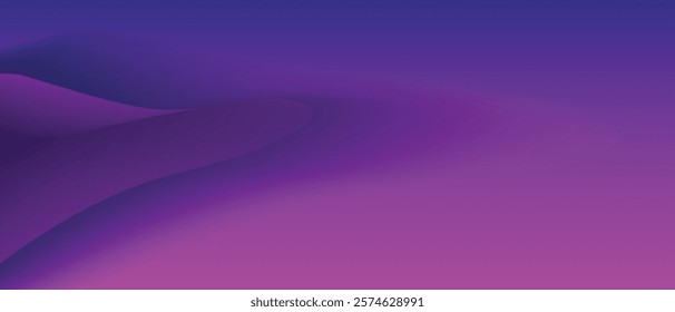 Abstract background with purple gradient color