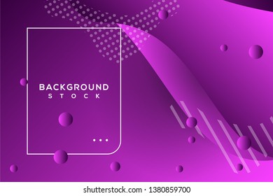 abstract background with purple gradient. curvy, wavy, fluid, flowing, irregular shapes. suitable for background, landing page, wallpaper, home screen, theme. vector eps 10