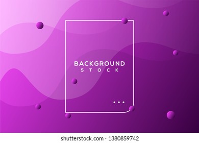 abstract background with purple gradient. curvy, wavy, fluid, flowing, irregular shapes. suitable for background, landing page, wallpaper, home screen, theme. vector eps 10