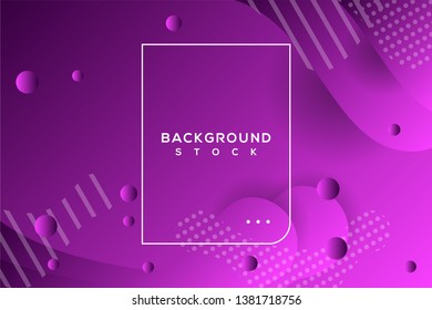 abstract background with purple gradient. curvy, wavy, fluid, flowing, irregular shapes. suitable for background, landing page, wallpaper, home screen, theme. vector eps 10