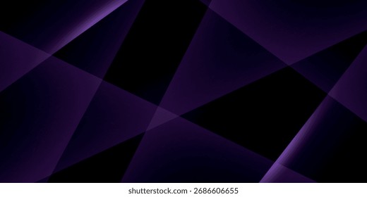Fundo abstrato com decoração de efeito de recorte gradiente roxo. Conceito de design de fundo moderno para banners, folhetos, cartões, capas e brochuras.