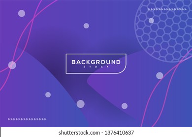 abstract background with purple gradient and irregular shapes. suitable for background, landing page, wallpaper home screen, theme. vector eps 10