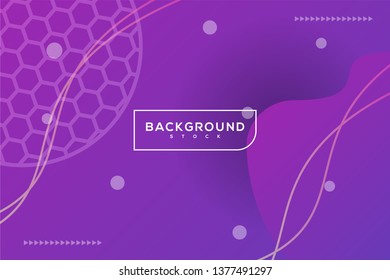 abstract background with purple gradient and irregular shapes. suitable for background, landing page, wallpaper, home screen, theme. vector eps 10