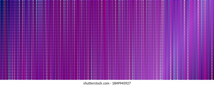 Abstract background with purple gradient. Pichsel mesh. Mosaic. Vector illustration.