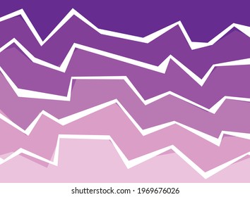 Abstract background with purple gradient polygonal lines pattern