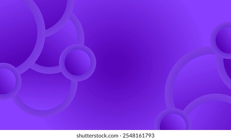 FONDO Abstractas DEGRADADO PÚRPURA LÍQUIDO LISO DISEÑO COLORIDO CON CÍRCULO FORMAS GEOMÉTRICAS PLANTILLA DE VECTOR BUENO PARA EL SITIO WEB MODERNO, FONDO DE PANTALLA, DISEÑO DE CUBIERTA 