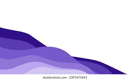 Abstract background with a purple gradient theme. Perfect for wallpaper, invitation cards, envelopes, magazines, book covers.
