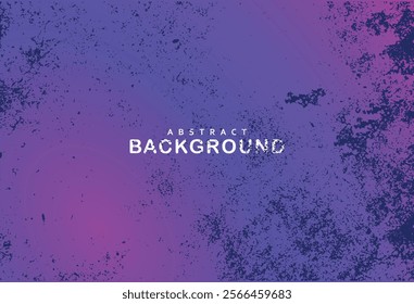 Abstract background purple with grunge