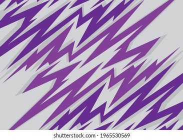 Abstract background with purple jagged zigzag pattern