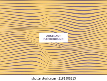 abstract background with purple line waves