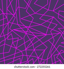abstract background with purple lines