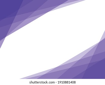 Abstract background, purple lines, flat design, copy space, vector, wavy elements for presentation, template