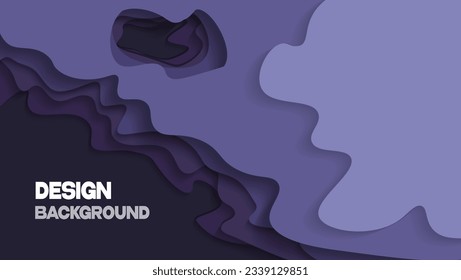 Abstrakter Hintergrund mit violetter Flüssigkeit 