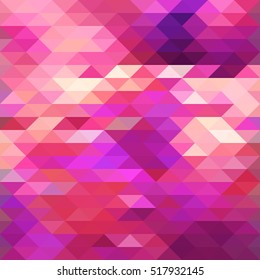 abstract background. purple mosaic