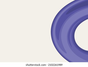 Abstract background with purple oil painting texture and some copy space area