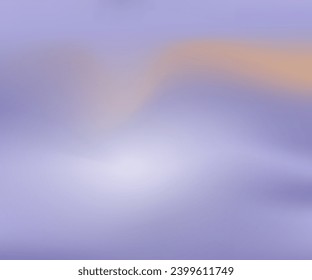 Abstract background with purple and orange gradient for decorative design. Vector illustration.