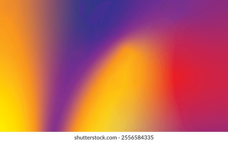 Abstract background, purple and orange mesh gradient, pattern for you presentation, vector design wallpaper