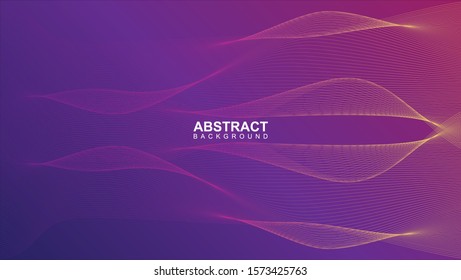 ABSTRACT BACKGROUND WITH PURPLE AND PINK BASIC COLORS