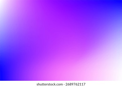 Fundo abstrato em roxo, rosa e azul para projetos criativos e aplicativos de design
