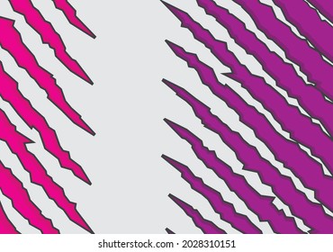 Fondo abstracto con textura de arañazos de garras