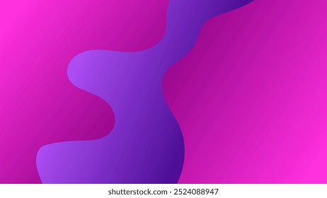 FONDO Abstractas DEGRADADO ROSA PÚRPURA LÍQUIDO LISO DISEÑO COLORIDO CON FORMAS DIBUJADAS A MANO PLANTILLA DE VECTOR BUENO PARA EL SITIO WEB MODERNO, FONDO DE PANTALLA, DISEÑO DE CUBIERTA 