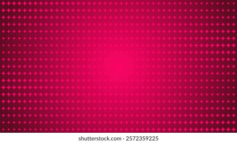 Abstract background with purple and pink star motifs