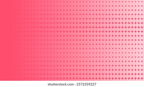 Abstract background with purple and pink star motifs