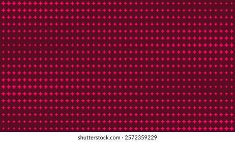 Abstract background with purple and pink star motifs