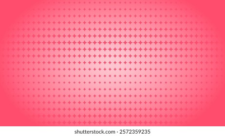 Abstract background with purple and pink star motifs