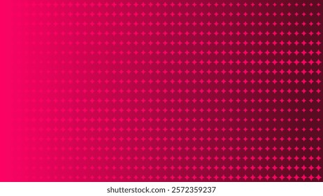 Abstract background with purple and pink star motifs