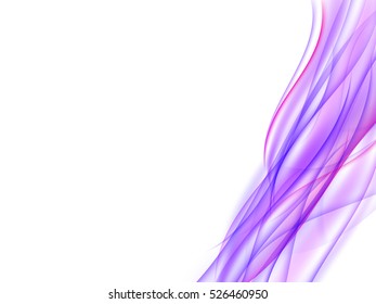 Abstract Background Purple Pink Wavy Lines Stock Vector (Royalty Free ...