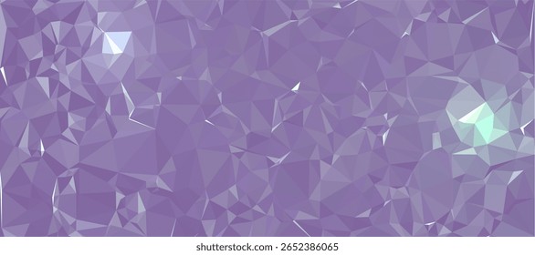 Fundo abstrato Padrão de polígono roxo forma de triângulo de baixo poli, fundo geométrico com design de fundo de baixo poli. 