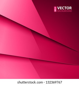 Abstract background with purple shining layers. RGB EPS 10 vector illustration