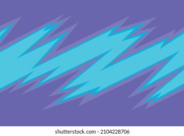 Abstract Background Purple Spikes Jagged Zigzag Stock Vector (Royalty ...