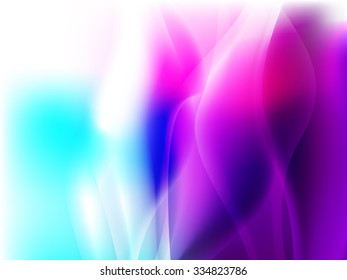 the abstract background, the purple tone