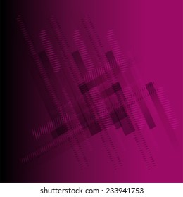Abstract background in purple tones 