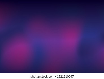 Abstract background in purple tons with gradient mesh.