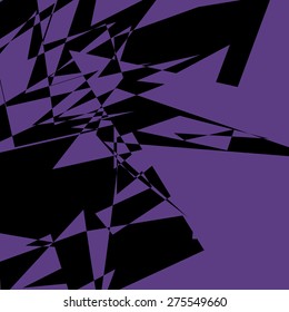 abstract background with purple triangles