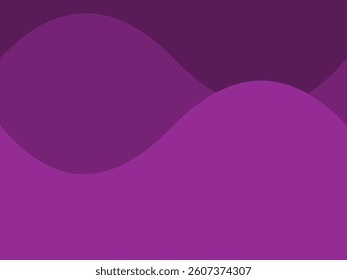 abstract background of purple wave