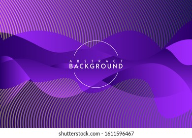 Abstract Background Purple Wave Dynamic