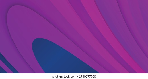 Fondo abstracto con elemento de diseño de oleaje violeta y fluido para su afiche, banner, folleto, página de aterrizaje