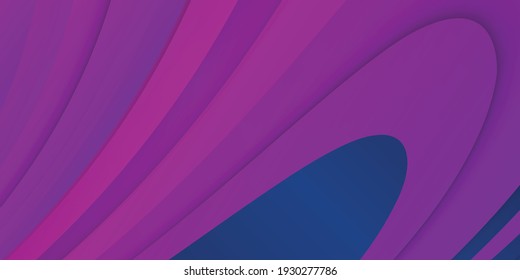 Abstract background with purple wave and fluid design element for your poster, banner, brochure, landing page