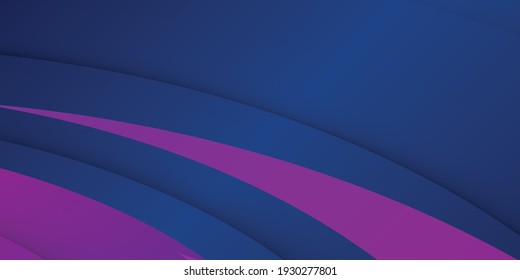 Fondo abstracto con elemento de diseño de oleaje violeta y fluido para su afiche, banner, folleto, página de aterrizaje