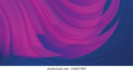 Abstract background with purple wave and fluid design element for your poster, banner, brochure, landing page