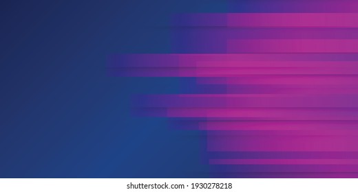 Fondo abstracto con elemento de diseño de oleaje violeta y fluido para su afiche, banner, folleto, página de aterrizaje