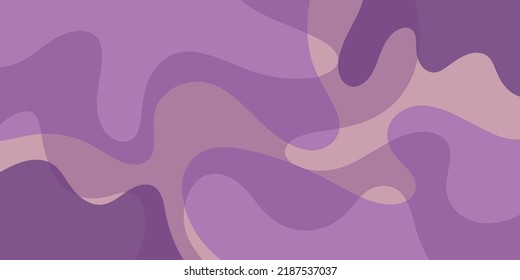 Abstract Background Purple Wave Pattern Concept For Wallpaper Template Banner