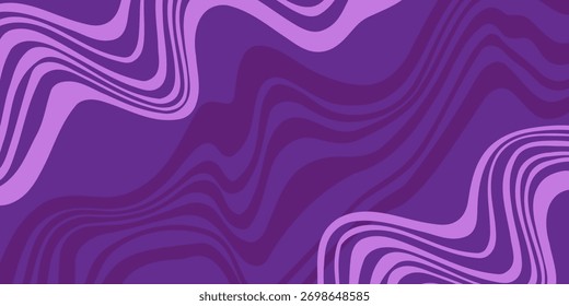 Fundo abstrato com ondas roxas eps moderno 10