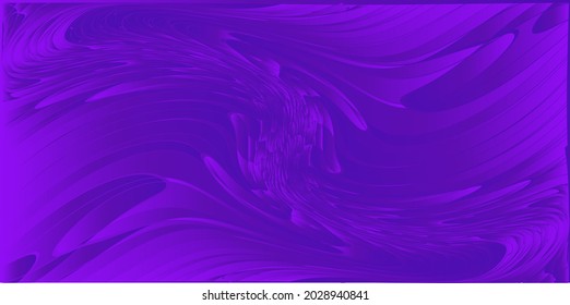 Fondo abstracto con olas violetas girando en el centro. Utilícelo para diseño y texturas.